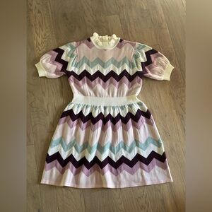 Janie and Jack sweater dress size 16